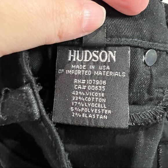 Hudson Black Krista Super Skinny Jeans‎ - Picture 9 of 11